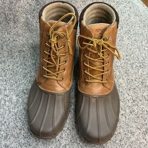 sperry duck boots mens sale